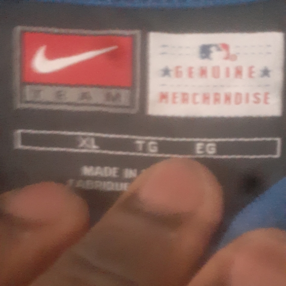 Chicago Cubs Baseball jersey - Picture 2 of 2